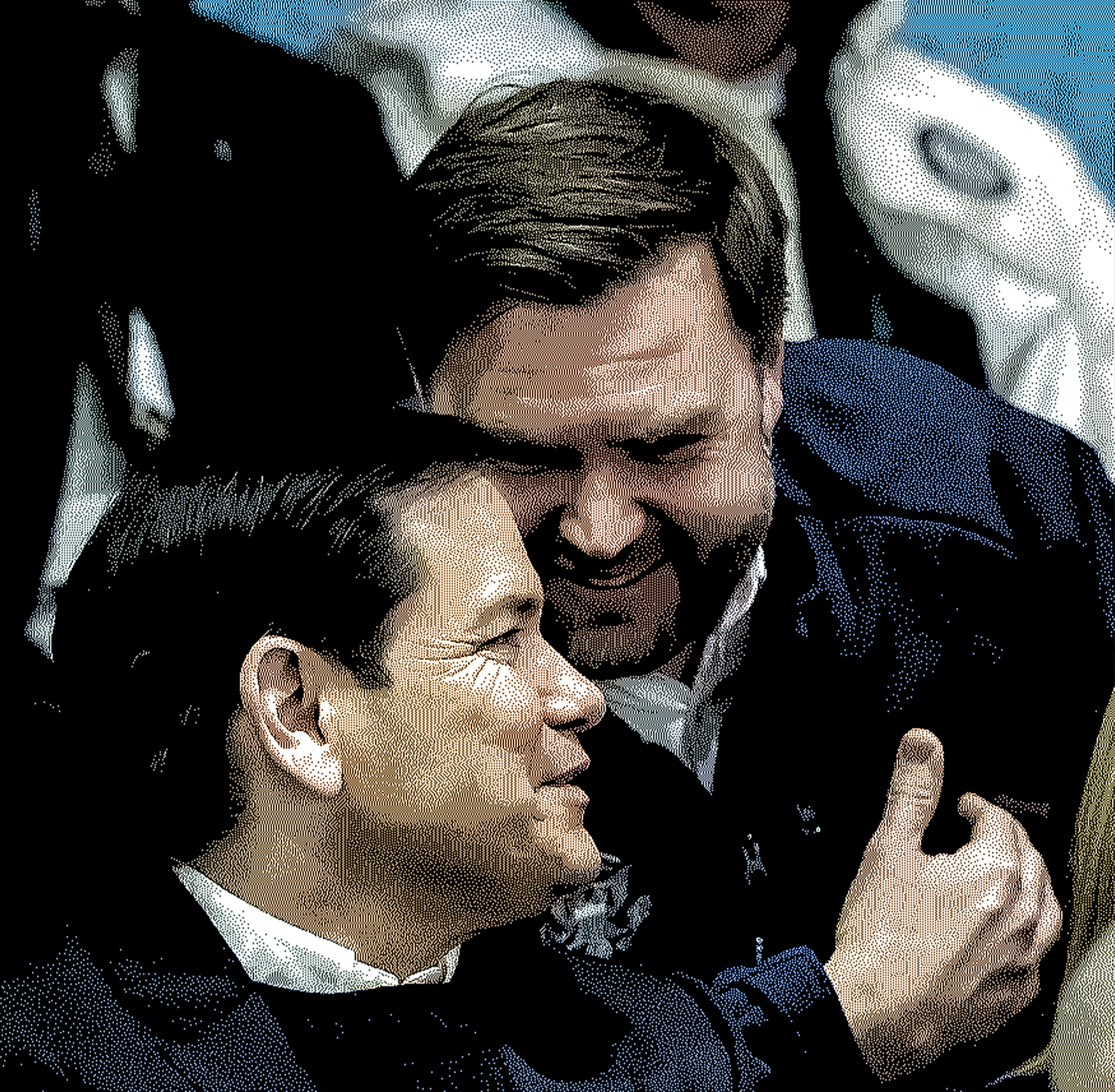 Olympics 2026: Milano Cortina: Ice Hockey Womens: Vice President JD Vance. United States Vice President, JD VANCE, talks with United States Secretary of State, MARCO RUBIO as they cheer on USA as they play against Team Czechia in the Preliminary Round Group B at the Milano Ice Park In Rho in MILAN, Italy during the 2026 Milano Corntina Winter Olympics. Team USA beats Team Czechia 5-1